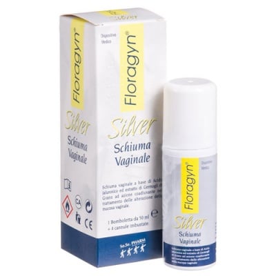 Floragyn Silver vaginale spray