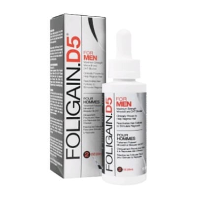 Foligain D5 hair regrowth comp