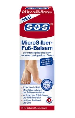 S.O.S. microsilver foot balm 7