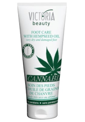 Victoria Beauty Cannabis foot