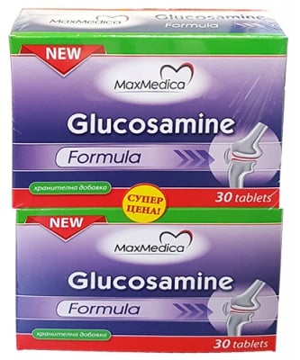 Maxmedica glucosamine 30 table