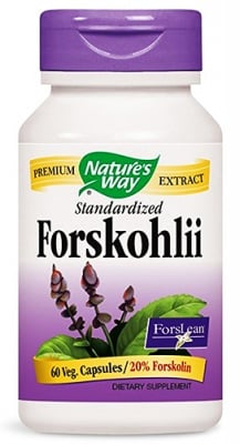 Forskohlii 60 capsules Nature'