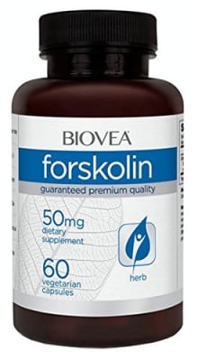 Biovea Forskolin 50 mg 60 caps