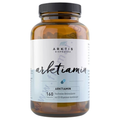 АРКТИС БИОФАРМА АРКТИАМИН капсули * 160