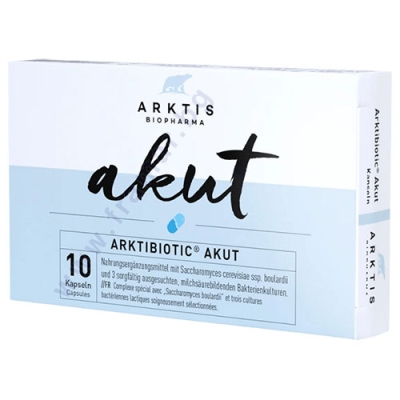 АРКТИС БИОФАРМА АРКТИБИОТИК АКУТ капсули * 10