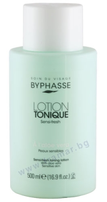 БИФАС ТОНИК ЗА ЛИЦЕ С АЛОЕ ВЕРА ЗА ЧУВСТВИТЕЛНА КОЖА 500 мл