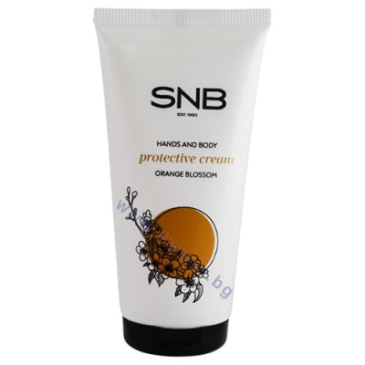 СНБ ПРЕДПАЗВАЩ КРЕМ ЗА РЪЦЕ И ТЯЛО ЗИМНА ГРИЖА ПОРТОКАЛОВ ЦВЯТ 50 мл