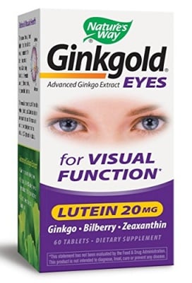 Ginkgold eyes 60 tablets Natur