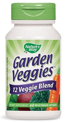 Garden veggies 60 capsules Nat