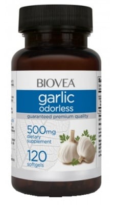 Biovea Garlic odorless 500 mg