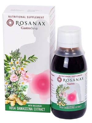 Rosanax gastro syrup 125 ml. / Розанакс гастро сироп 125 мл.