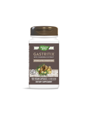 Gastritix 474 mg 100 capsules Nature's Way / Гастритикс 474 мг. 100 капсули Nature's Way
