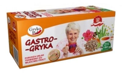 Gryka Tea Gastro 60 filter bag