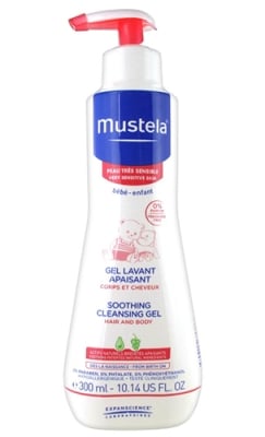 Mustela Sensitive soothing cle