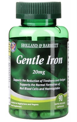 Gentle iron 20 mg 90 capsules