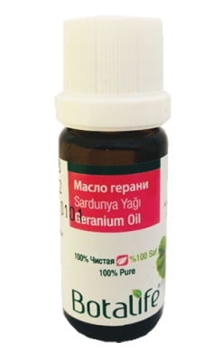 Botalife geranium oil 10 ml. /