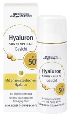 Pharma Hyaluron face cream SPF