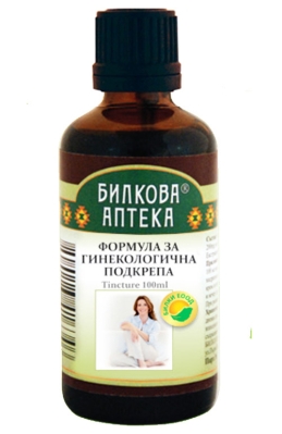 Tincture Formula for Gynecolog