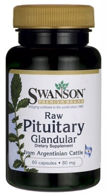 Swanson Raw Pituitary glandula