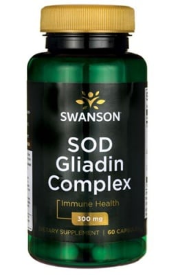 Swanson Gliadin complex 300 mg