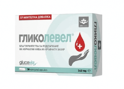 Glikolevel 30 capsules / Гликолевел 30 капсули