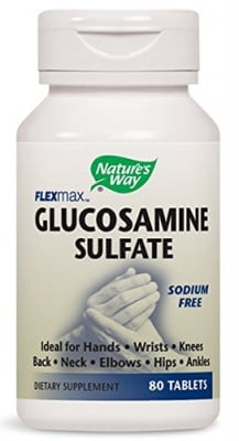 Glucosamine sulfate 80 tablets