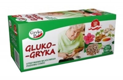 Gryka Tea Gluco 60 filter bags