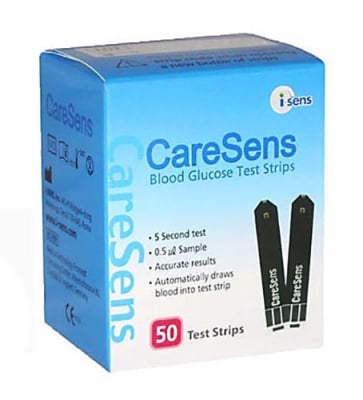 Blood Glucose 50 Test Strips C