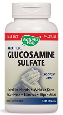 Glucosamine sulfate 160 tablet