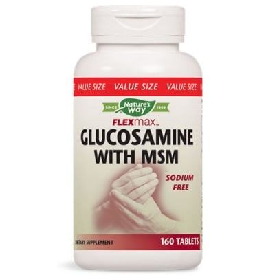 Glucosamine with MSM 875 mg. 1