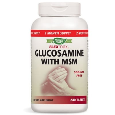 Glucosamine with MSM 875 mg. 2