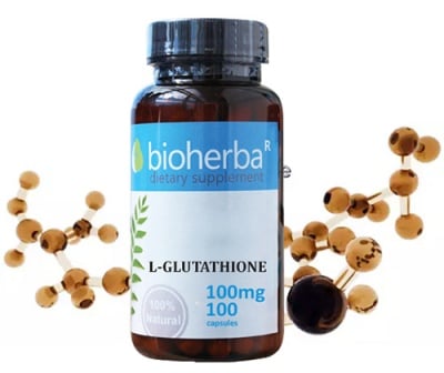 Bioherba L-glutathione 100 mg
