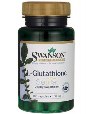 Swanson L-glutathione 100 mg 1