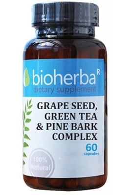 Bioherba Grape seed, green tea