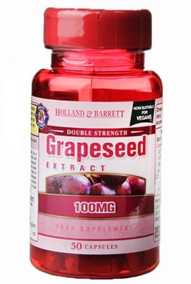 Grapeseed extract 100 mg 50 ca