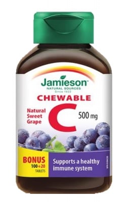 Jamieson Vitamin C + grape 500