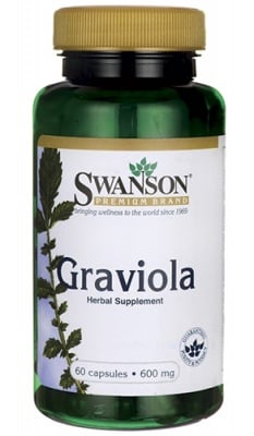 Swanson Graviola 600 mg 60 cap