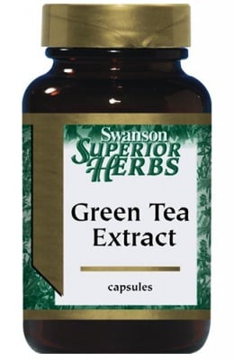 Swanson green tea extract 540