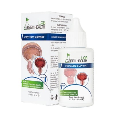 Green Health Lab Prostate Supp