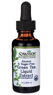 Swanson Green tea liquid extra