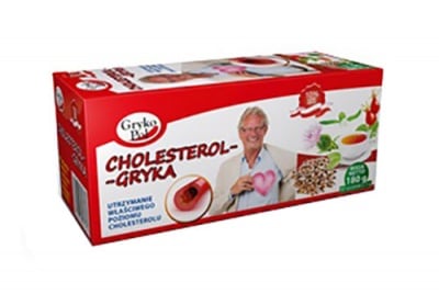 Gryka tea for cholesterol 60 f