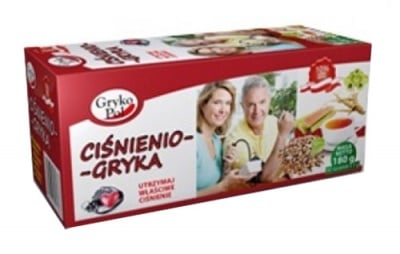 Gryka tea for normal blood 60