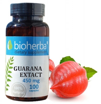 Bioherba guarana extract 450 m