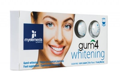 Gum 4 Whitening 10 chewing gum