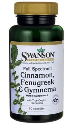 Swanson Cinnamon, fenugreek, g