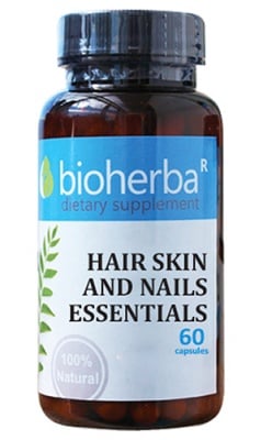 Bioherba hair skin and nails e