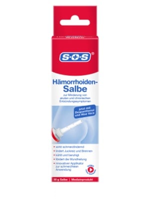 S. O. S. Oitment for hemorrhoi