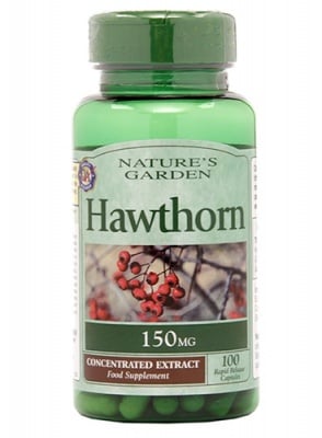 Hawthorn 150 mg 100 capsules N