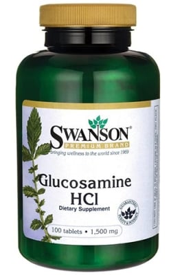 Swanson glucosamine HCL 1500 m