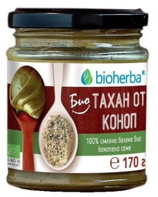 Bioherba bio hemp tahini 170 g